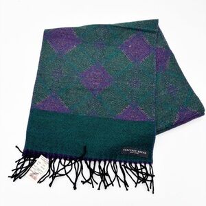 NWT Vintage Geoffrey Beene Wool Scarf